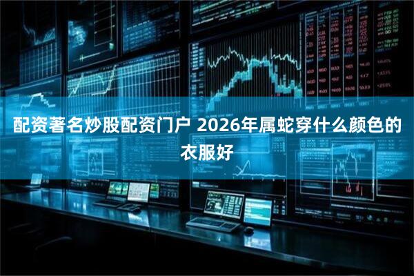 配资著名炒股配资门户 2026年属蛇穿什么颜色的衣服好
